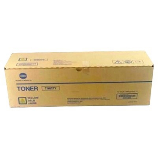 Imagine Cartus laser Konica Minolta OEM TN-627 Y Toner